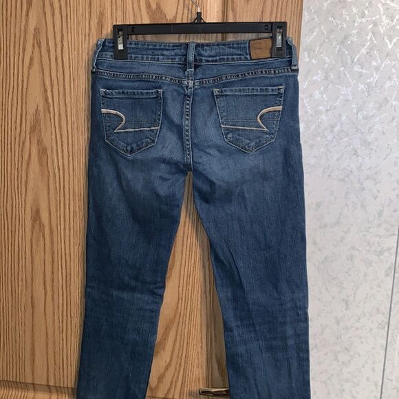 NWOT American Eagle outfitters women’s skinny jeans size 0 - Picture 4 of 6